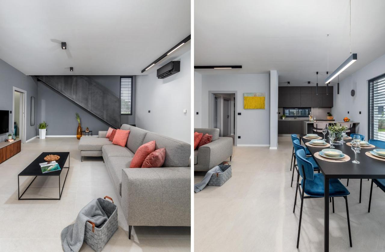 Amazing Private Villa With Outdoor Swimming Pool In Vodnjan Exteriér fotografie