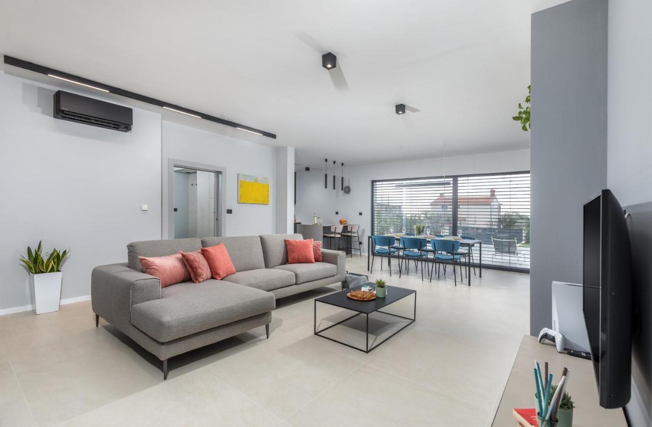 Amazing Private Villa With Outdoor Swimming Pool In Vodnjan Exteriér fotografie